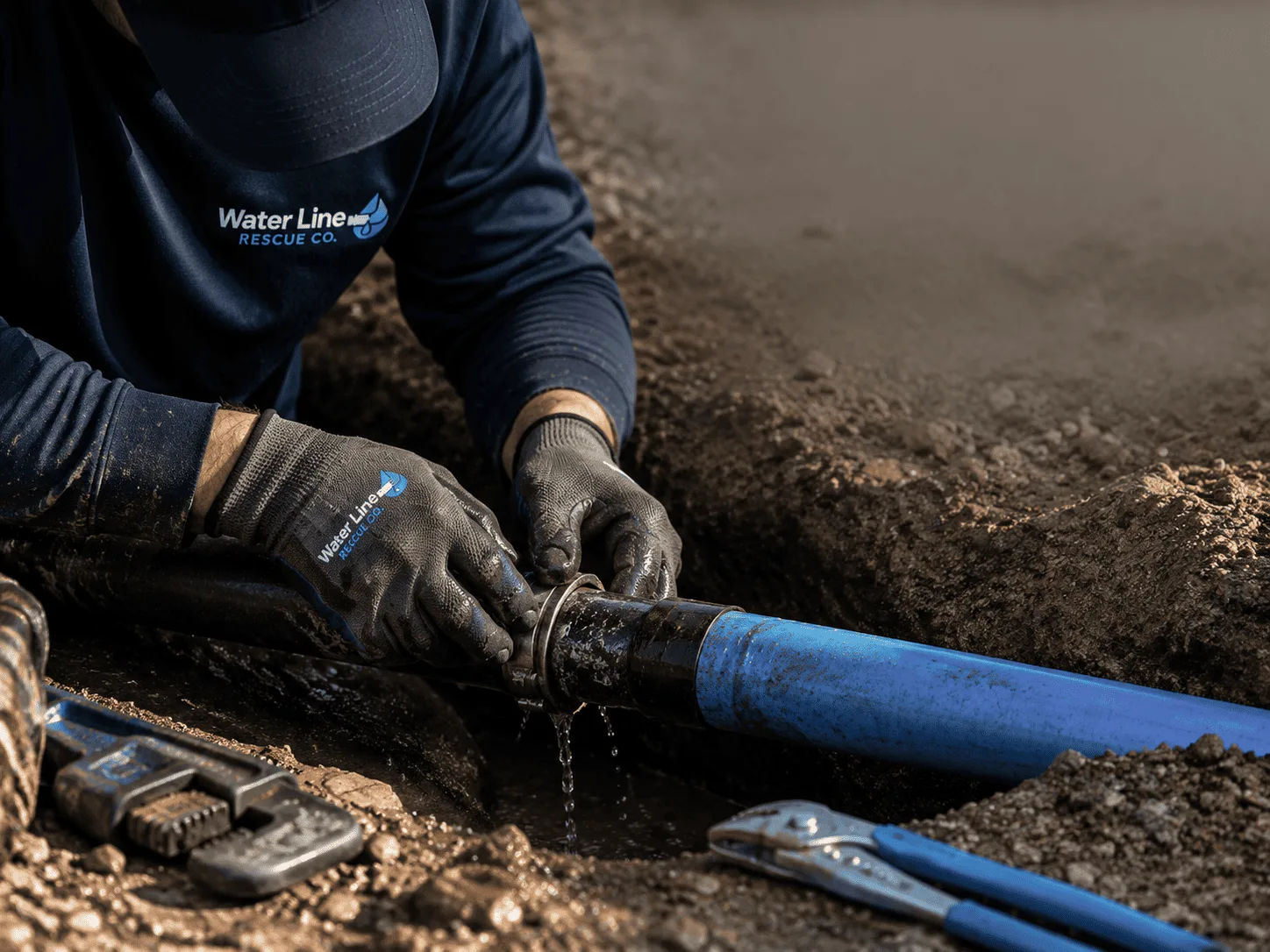 Why choose Water Line Repair in Sherrodsville, OH